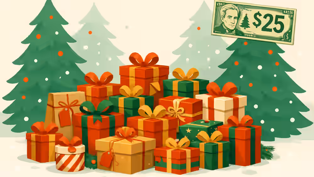 50 Best Secret Santa Gift Ideas Under $25