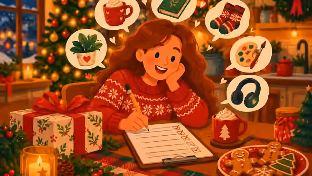 Secret Santa Questionnaire: 40 Questions (Free Template)