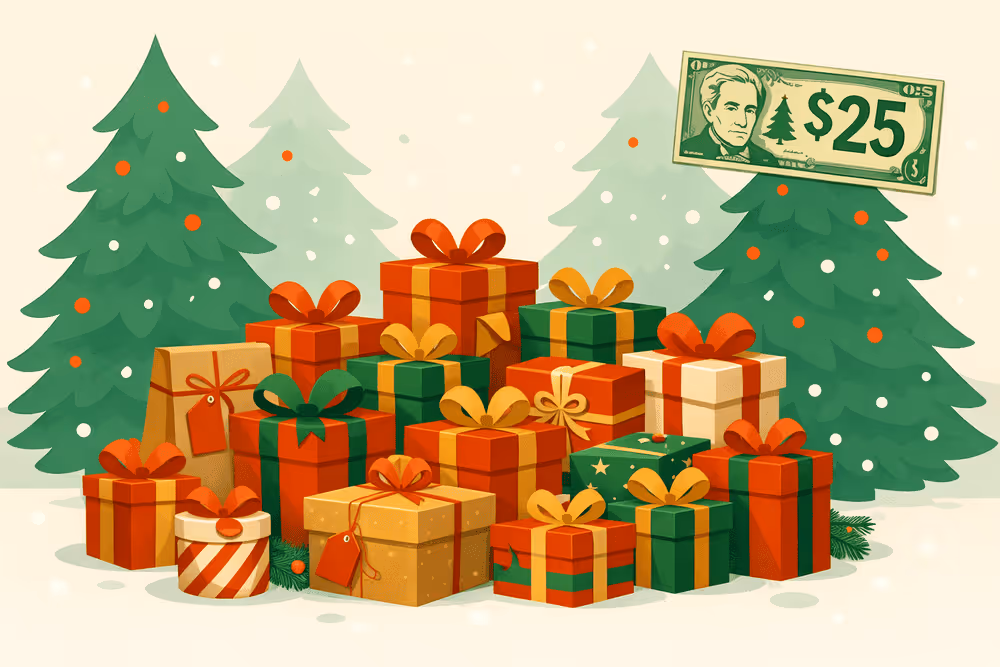 50 Best Secret Santa Gift Ideas Under $25