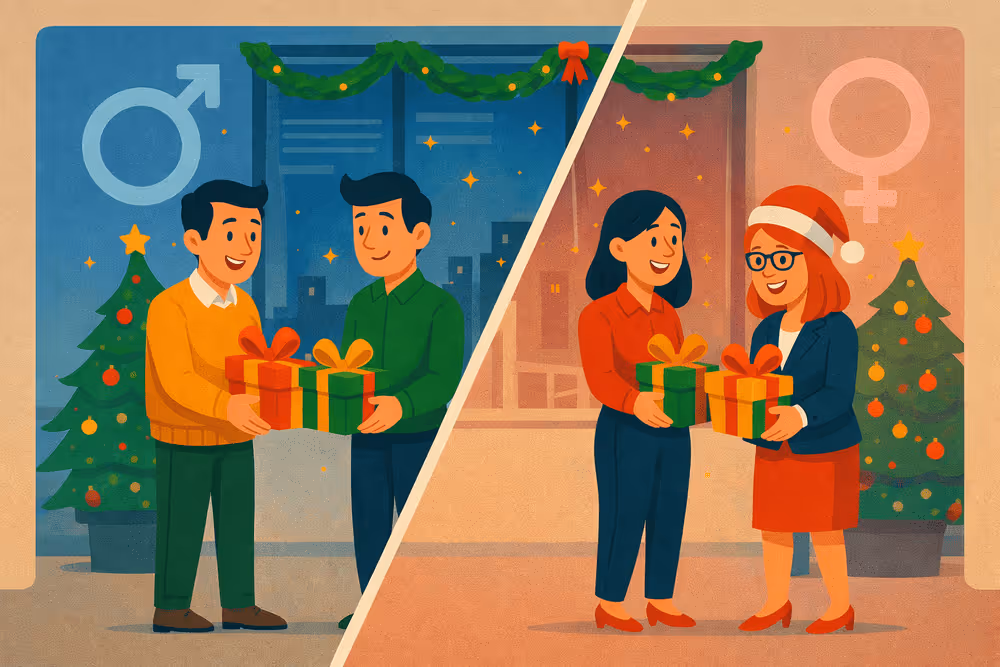Gender-Neutral Secret Santa Gifts for the Office