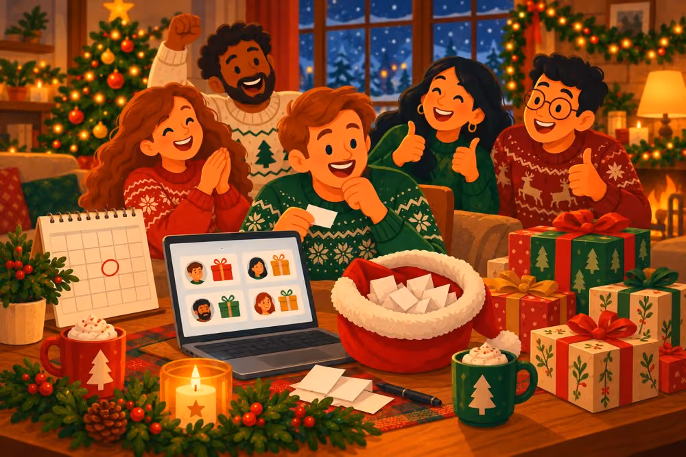 How to Organize the Perfect Secret Santa