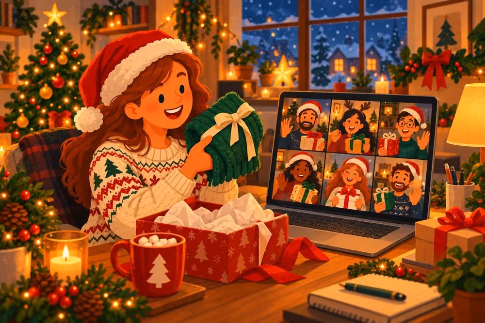 How to Host a Virtual Secret Santa for Remote Teams