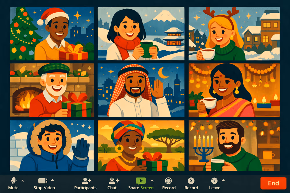 How to Host a Virtual Secret Santa for Remote Teams