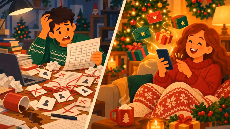 Secret Santa App vs Spreadsheet: Which Is Better?
