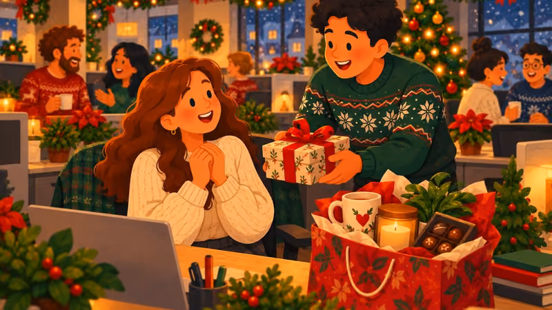 Gender-Neutral Secret Santa Gifts for Coworkers You Barely Know