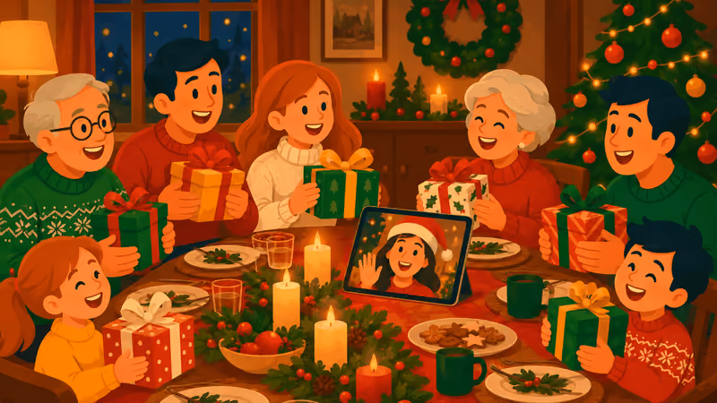 Amigo Invisible en familia: cómo organizarlo a cualquier edad