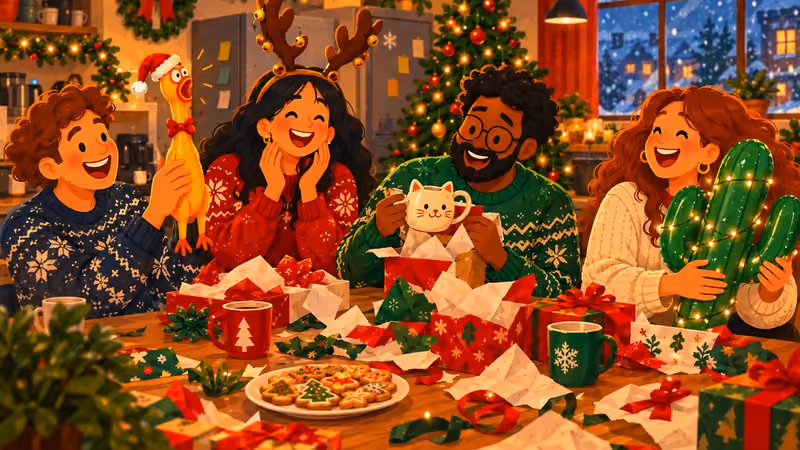 Funny Secret Santa Gifts for Coworkers