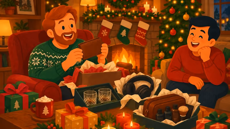 Secret Santa Gift Ideas for Men
