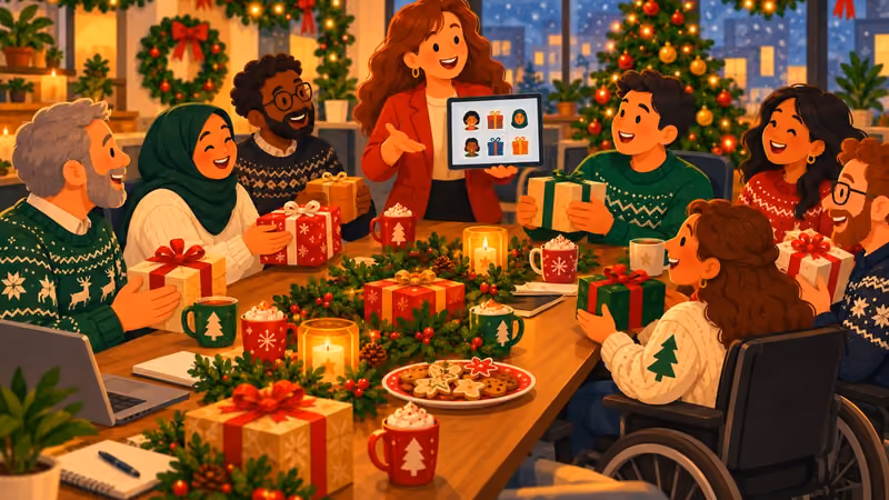 HR Guide to Running Secret Santa at Work