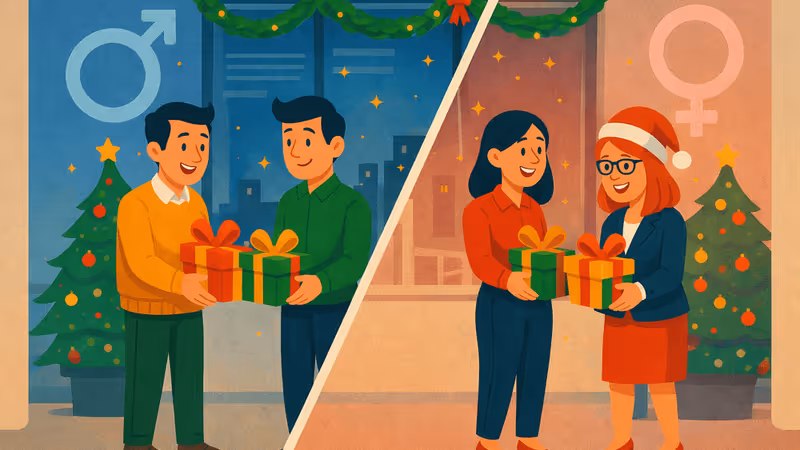 Gender-Neutral Secret Santa Gifts for the Office