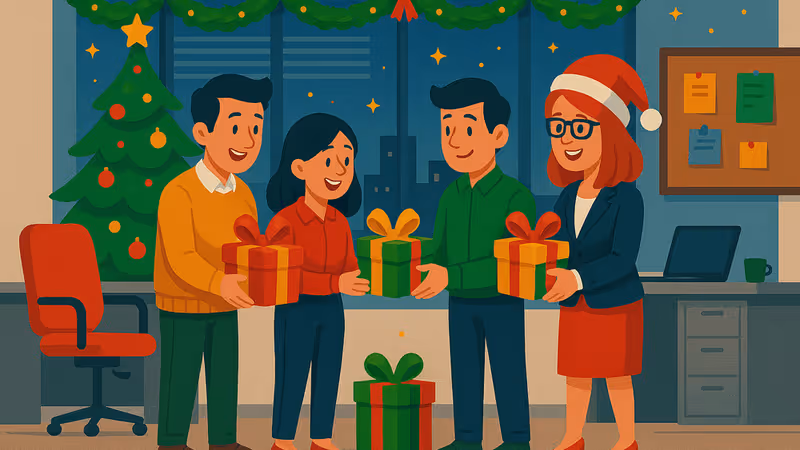 How To Organize The Perfect Secret Santa!