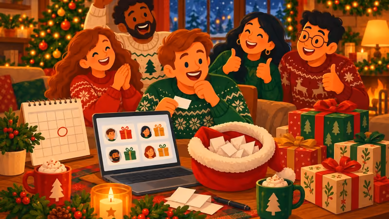 How to Organize the Perfect Secret Santa