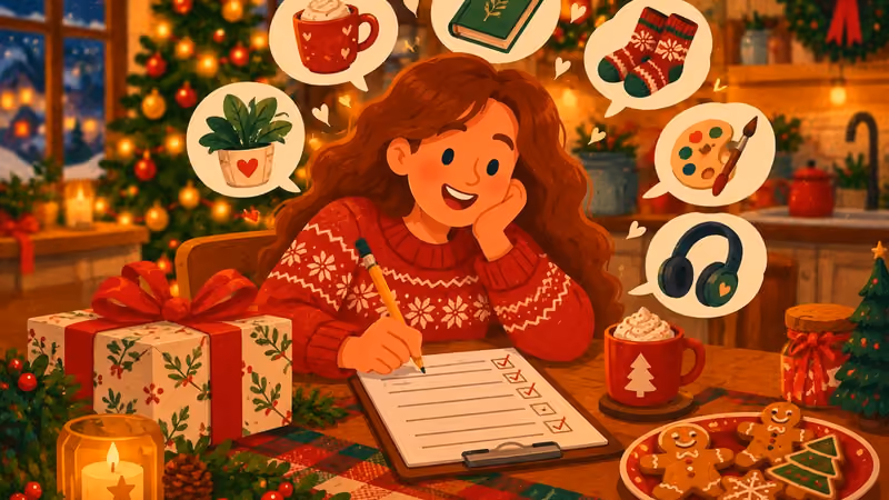 Secret Santa Questionnaire: 40 Questions (Free Template)