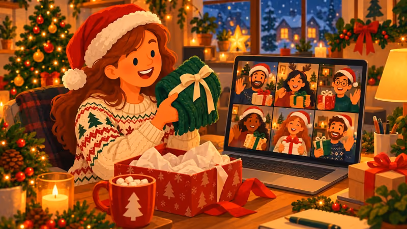 How to Host a Virtual Secret Santa for Remote Teams