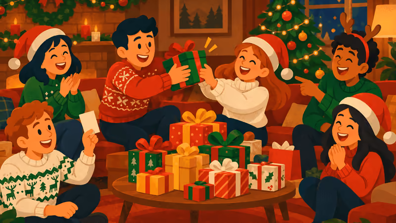 Secret Santa vs White Elephant: qual è la differenza?