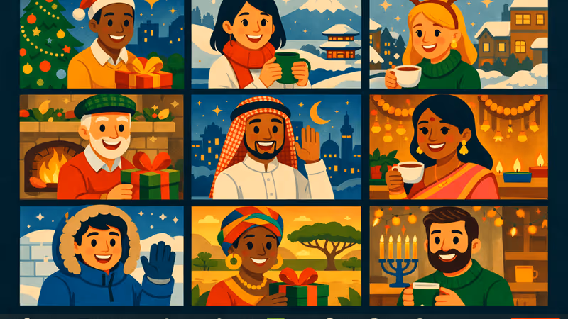 How to Host a Virtual Secret Santa for Remote Teams