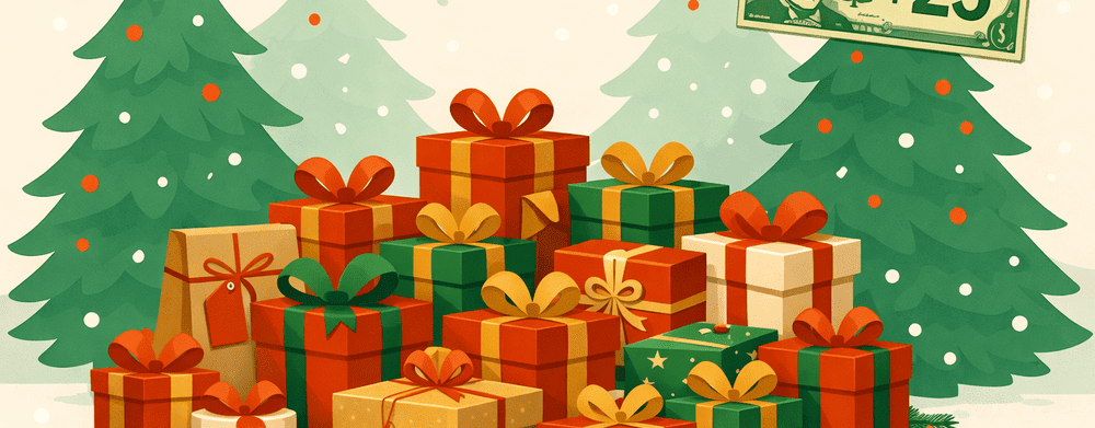 50 Best Secret Santa Gift Ideas Under $25