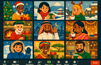 How to Host a Virtual Secret Santa for Remote Teams