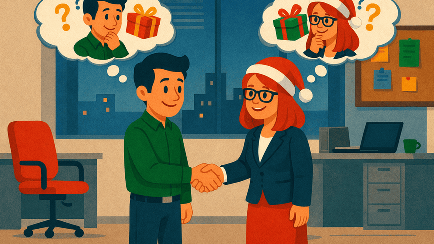 Secret Santa Gift Ideas for Coworkers Who You Don’t Know Well